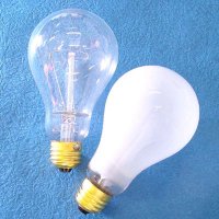 A-21/A23 LIGHT BULBS
CLEAR / FROST