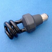 BLACK LIGHT BLUE ENERGY SAVING BULB
(SPIRAL)
"UL/CUL/FCC"
"GS/TUV/CE"