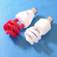 COMPACT ENERGY SAVING LAMPS (SPIRAL)
"UL/CUL/FCC" AND "GS/TUV/CE"
"ENERGY STAR"
IN ASSORTED COLORS