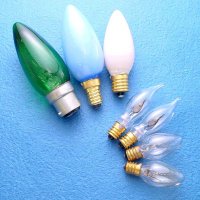 COLOR CANDLE BULBS