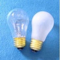 A-15 LIGHT BULB
 CLEAR / FROST / MILKY