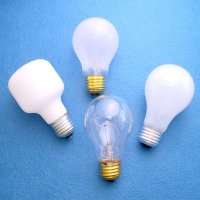 A-19/B-19 LIGHT BULBS
 CLEAR / FROST / MILKY