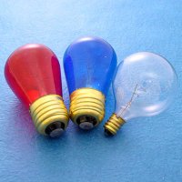 COLOR BULBS
 S-11/S-14/G.16.5